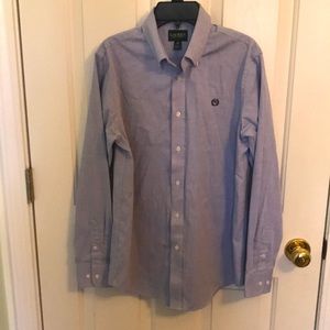 Young Adult Ralph Lauren button down collared dress shirt